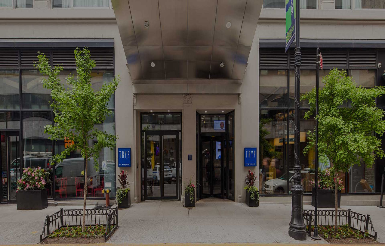 Tryp By Wyndham New York City Times Square - Midtown Exterior foto